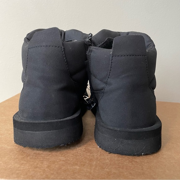 ZARA LINED QUILTED ANKLE BOOTS
Size: 2 (8.2 INCHES) | BLACK
REF. 4110/23 - Picture 3 of 6